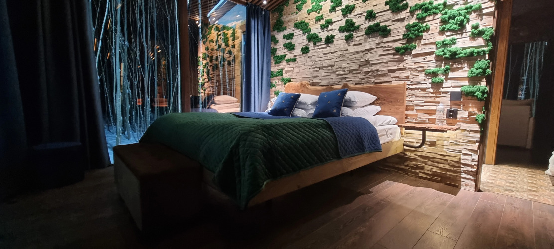 Фотография номера Коттеджа Глэмпинг Park-Sever