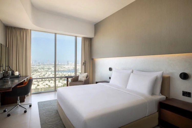Deluxe Double room with skyline view
