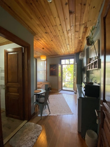 Standard room with balcony and with garden view