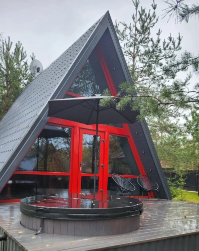 Cottage with view