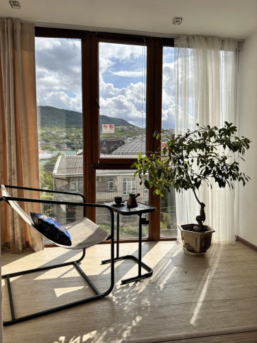 Фотография номера квартиры Квартира Уютная с Видом на Гору Тарки-Тау