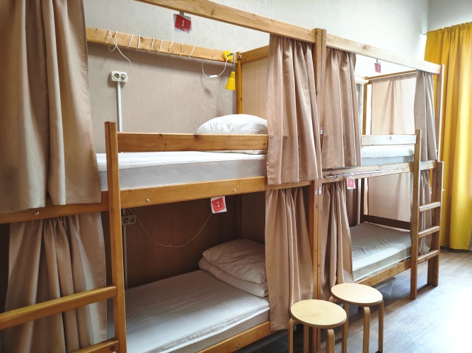 Фотография номера хостела Рус - Самара