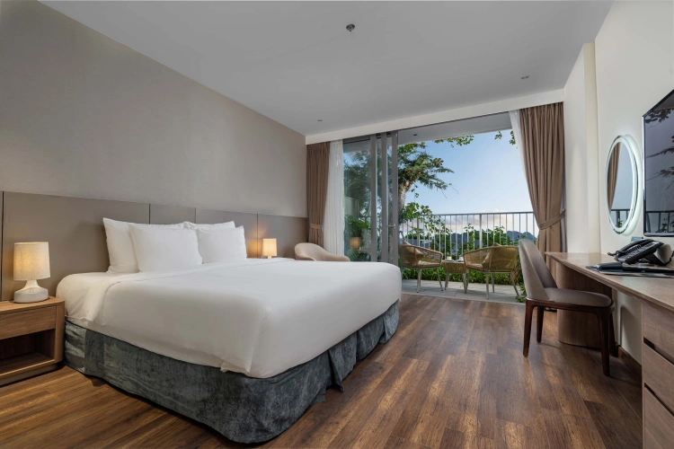Premier Double room with ocean view