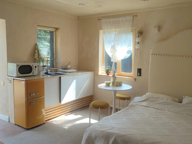 Фотография номера квартиры Апартаменты в Сосновном Бору