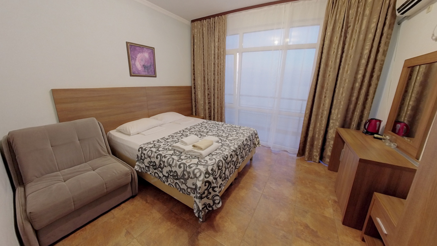 Фотография номера гостевого дома Огонек