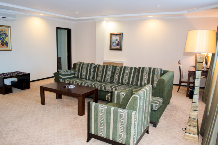 Superior Double Junior Suite with balcony