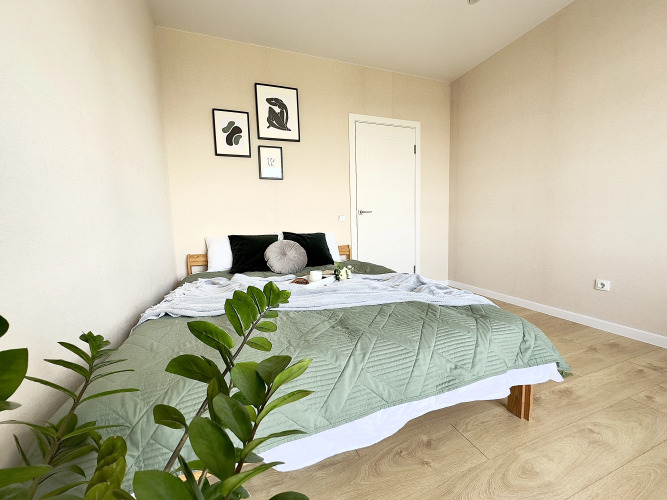 Фотография номера квартиры Апартаменты в Центре Казани с Панорамным Видом на Город