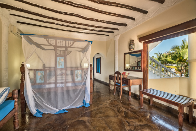 Standard Double room with balcony