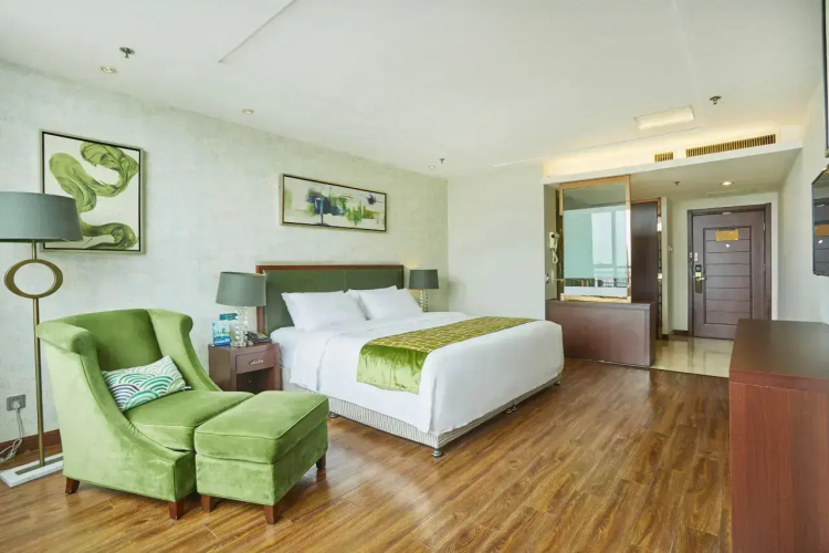 Luxury Double room with city view