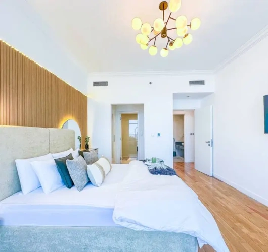 Double Apartment with balcony