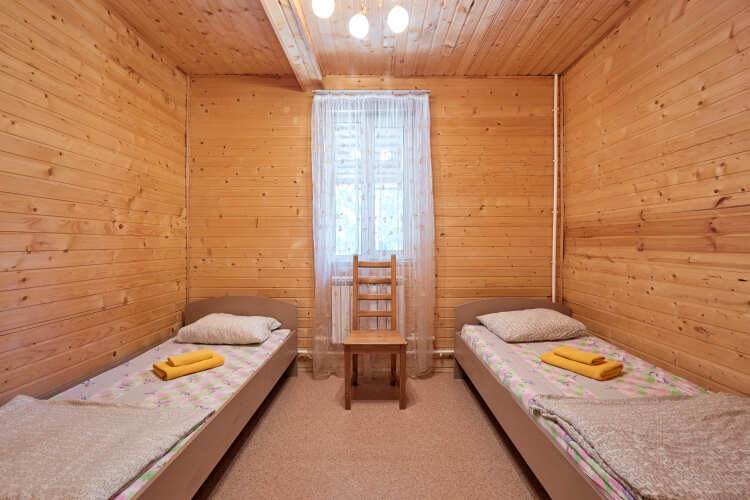 Фотография номера гостиницы Коробицыно Каскад