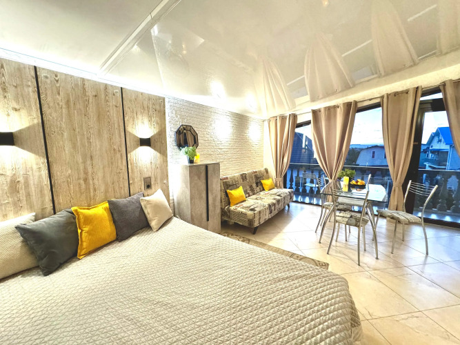 Фотография номера квартиры Квартира LOFT studii