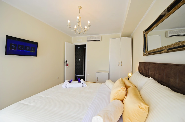 Standard Double room with view