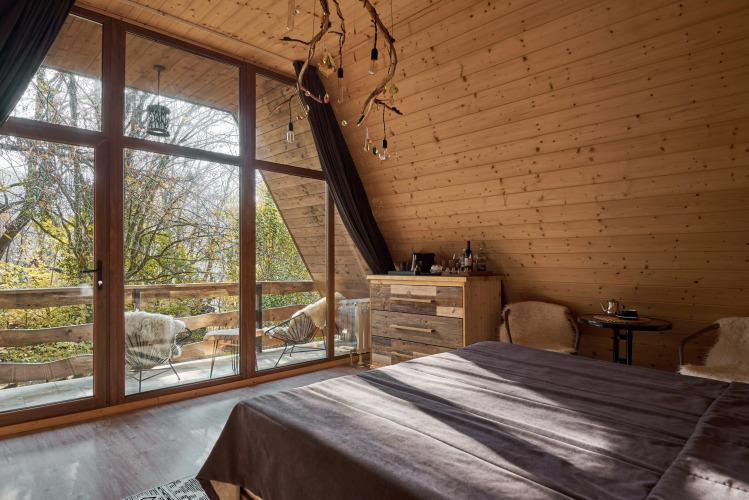 Фотография номера Коттеджа HILLS1200. Резиденция. Глэмпинг. Бани.