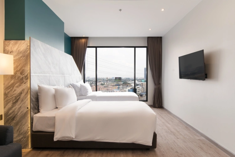 Deluxe Twin room