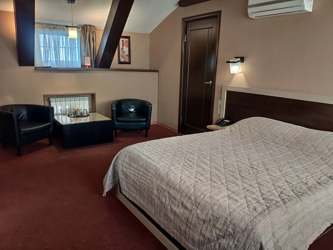 Фотография номера гостиницы Домино