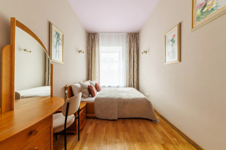 Фотография номера квартиры Апартаменты 2 спальни у Владимирской площади