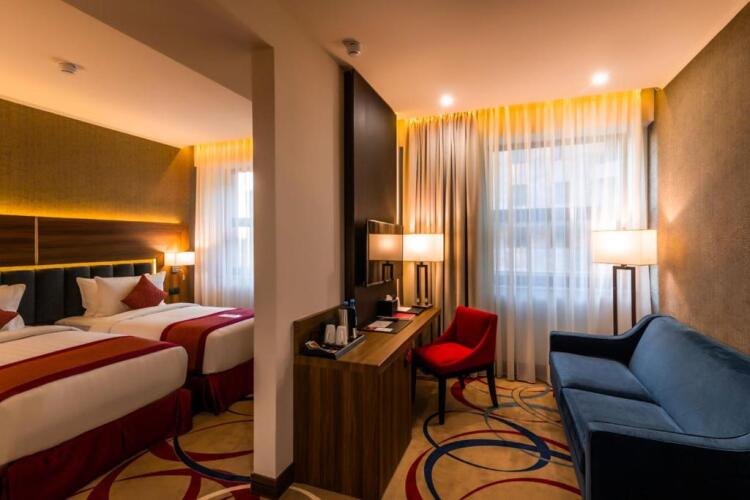 Фотография номера гостиницы Ramada Hotel & Suites by Wyndham Yerevan