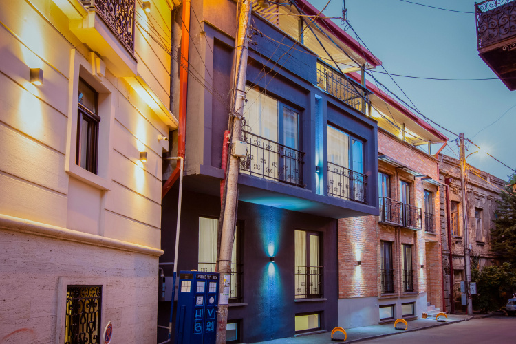 Central Gate Tbilisi Boutique Hotel