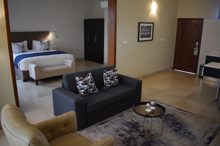 Executive Suite with balcony and with view