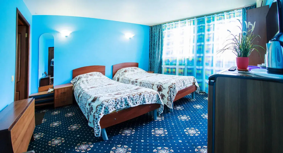 Фотография номера мини отеля Изумрудный