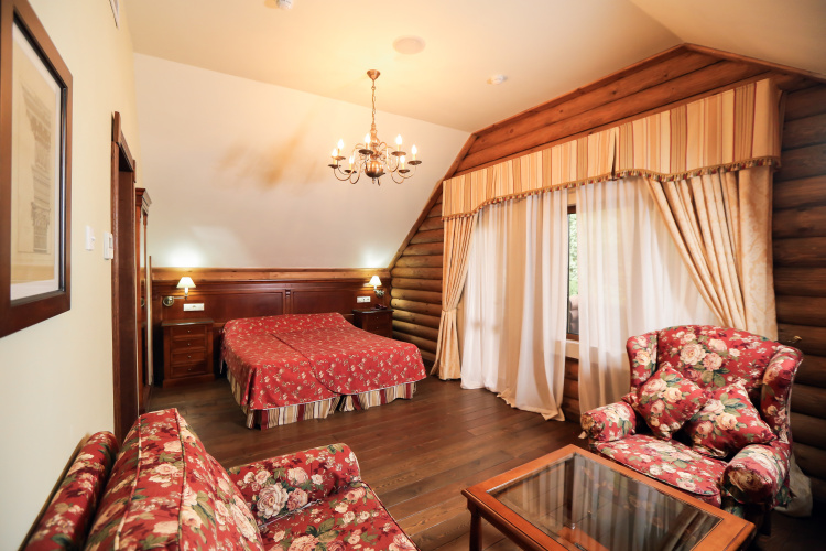 Double Junior Suite with balcony and with view