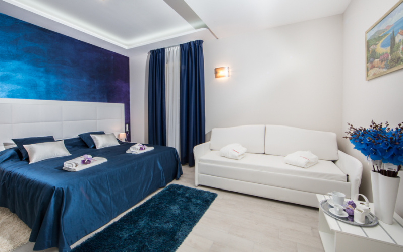 Deluxe Double room with view