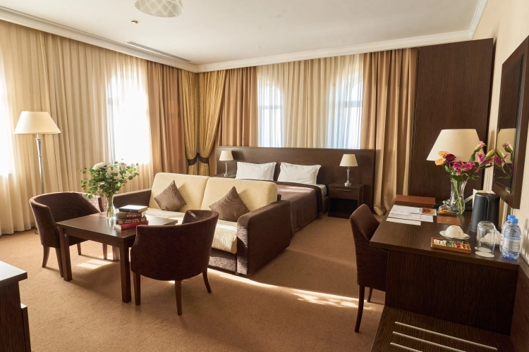 Double Junior Suite with view