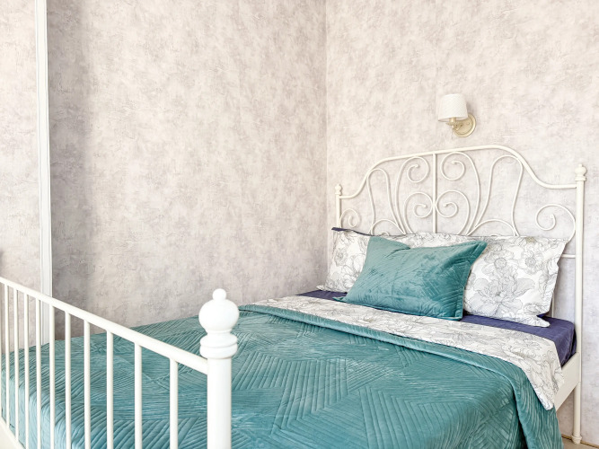 Фотография номера квартиры Квартира Светлая уютная евродвушка в центральной части