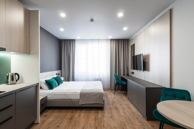 Фотография номера квартиры Апартаменты 10 Минут до Исторического Центра, Апартаменты в ЖК Бизнес Класса