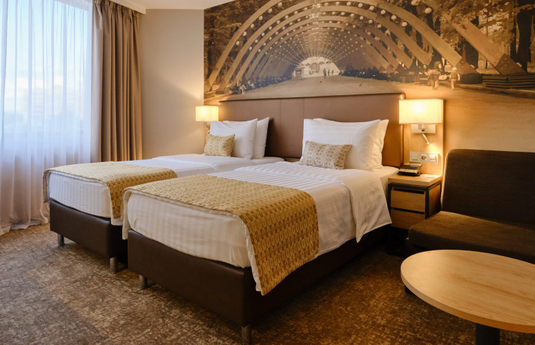 Фотография номера гостиницы Холидей Инн Сокольники