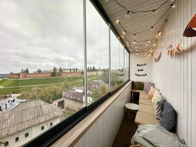 Фотография номера квартиры Апартаменты ДзенХоум Пейзаж 29