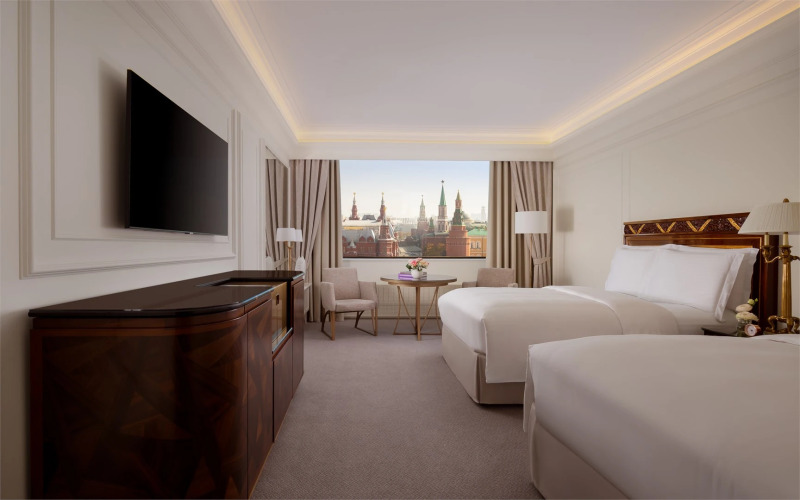 Фотография номера гостиницы Карлтон Москва