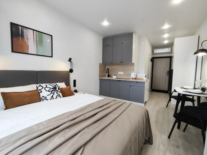 Фотография номера квартиры Апартаменты Iq Aparts