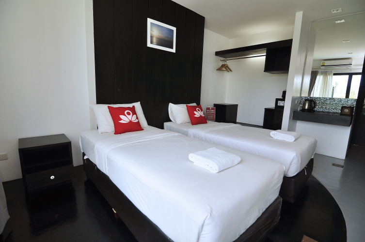 Standard Double room with balcony and with view
