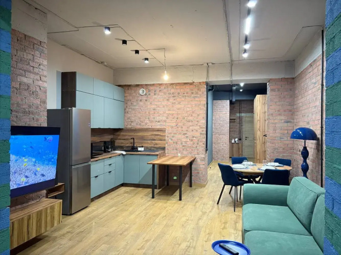 Фотография номера квартиры Апартаменты в стиле Лофт