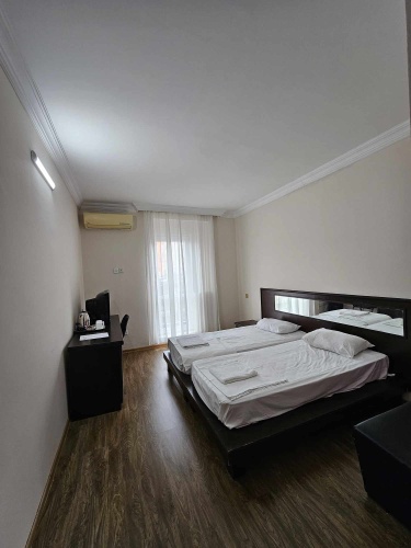 Standard Double room with balcony and with city view