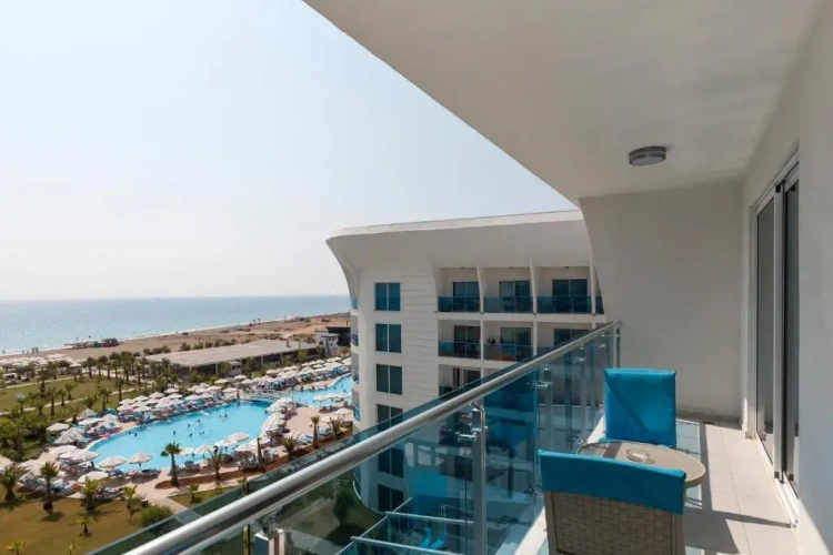 Standard Double room with balcony and with sea view