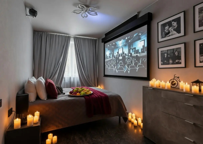 Фотография номера квартиры Апартаменты Prudius Apart в центре Кронштадта