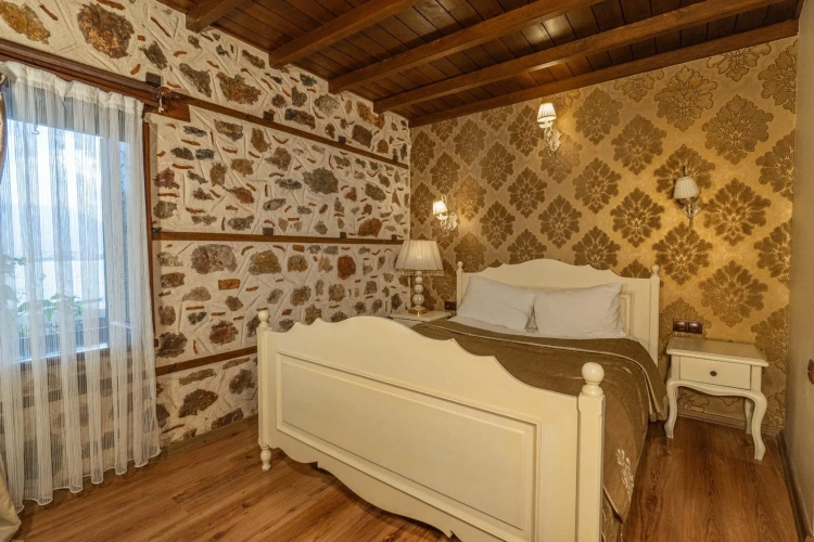Standard Double room with sea view