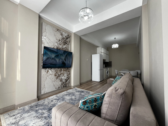 Фотография номера квартиры Апартаменты Sundag Д145