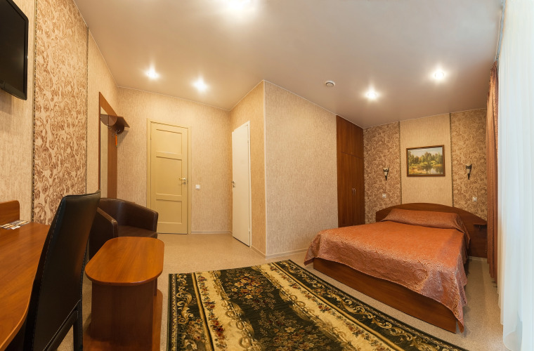 Фотография номера гостиницы Берег