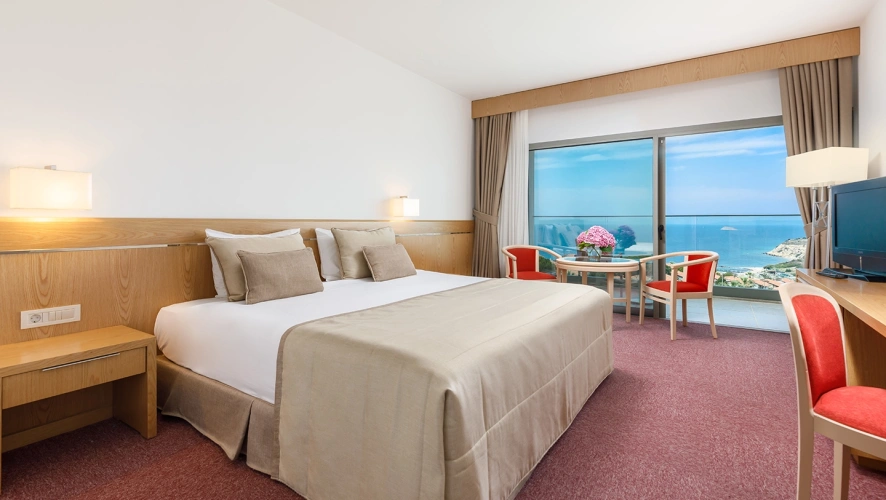 Superior Double room with balcony and with sea view