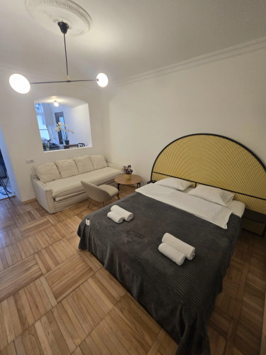 Фотография номера квартиры Апартаменты Art Nova 15