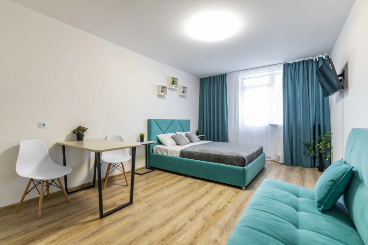 Фотография номера квартиры Апартаменты Однокомнатные апартаменты у Аэропорта