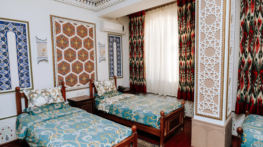 Фотография номера гостиницы Golden Bukhara