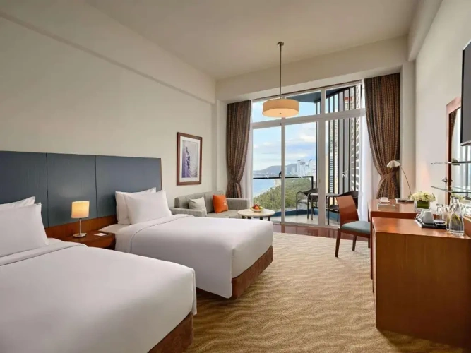 Standard Twin room with balcony
