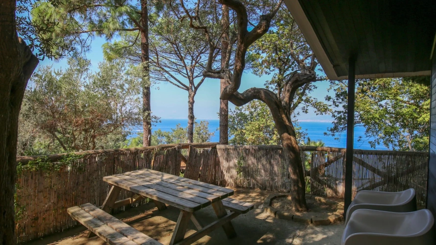 Superior Double Bungalow with sea view