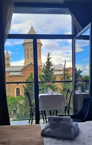 Standard Double room with balcony and with city view