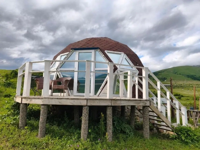 Comfort Cottage with mountain view
